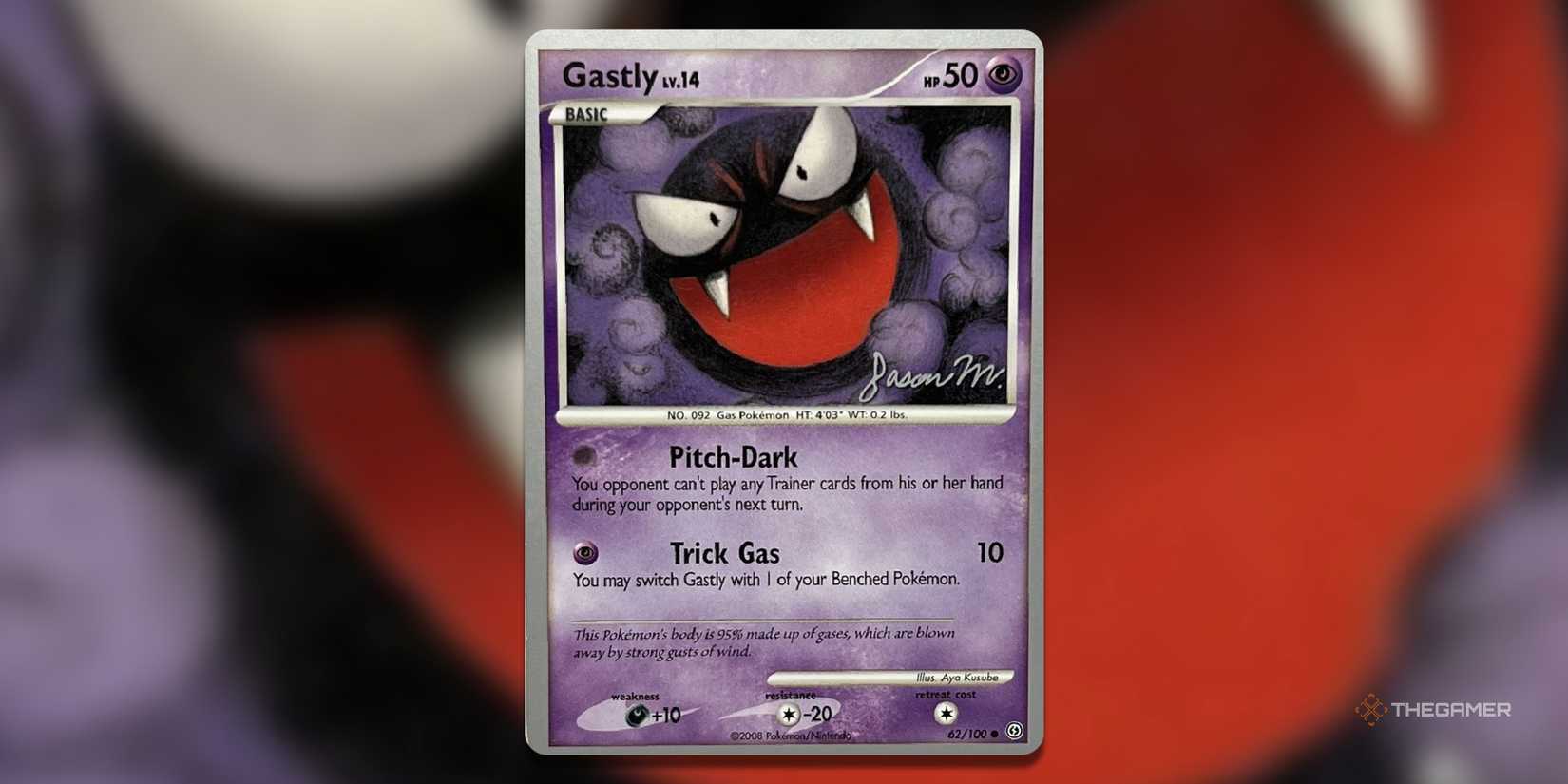 The Most Valuable Gastly Cards In Pokemon TCG