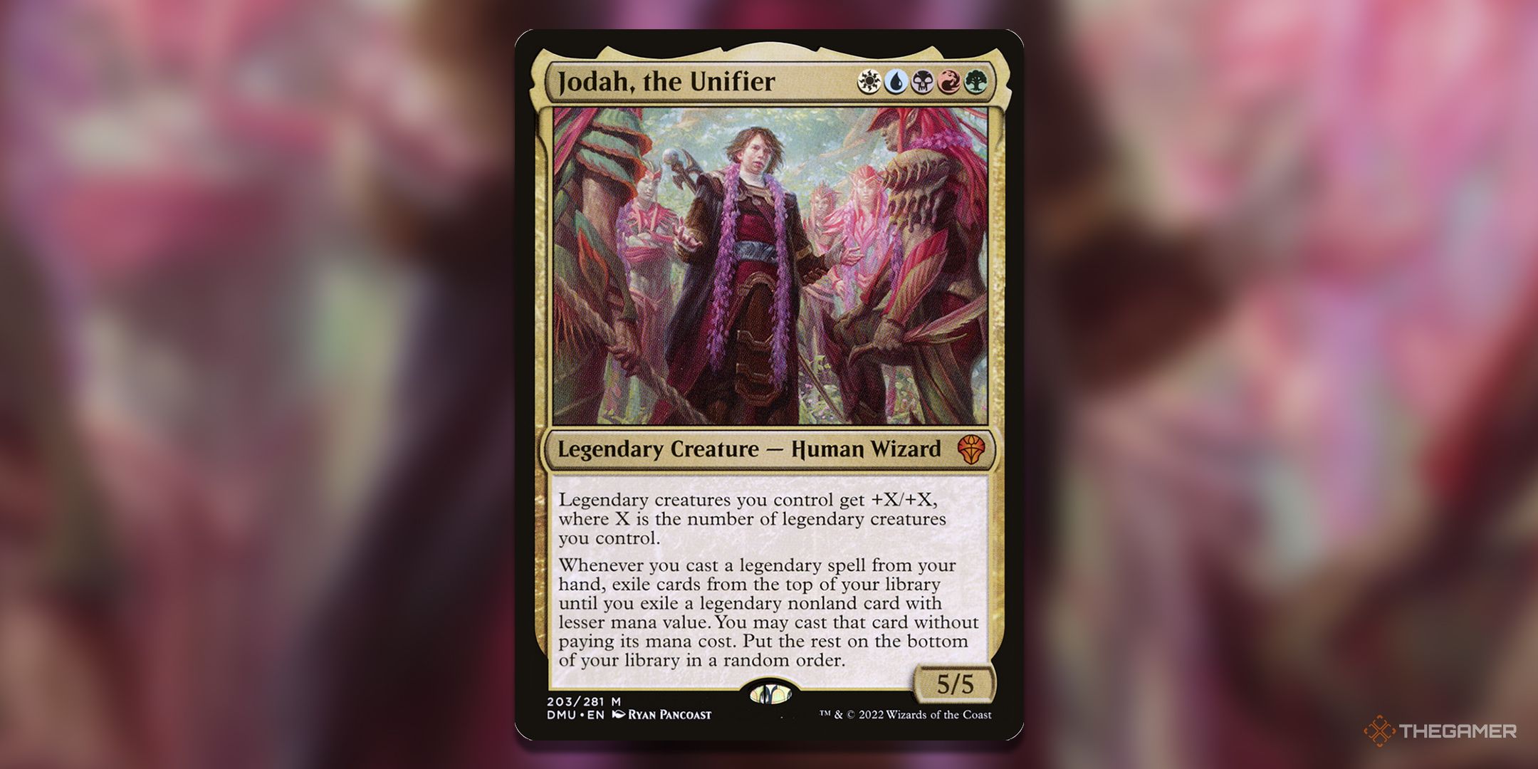 mtg commander big cards MTG Commander Deck EDH Deck Zangief, the Red Cyclone 100 Magic Cards –  Moonveil Games main image 0
