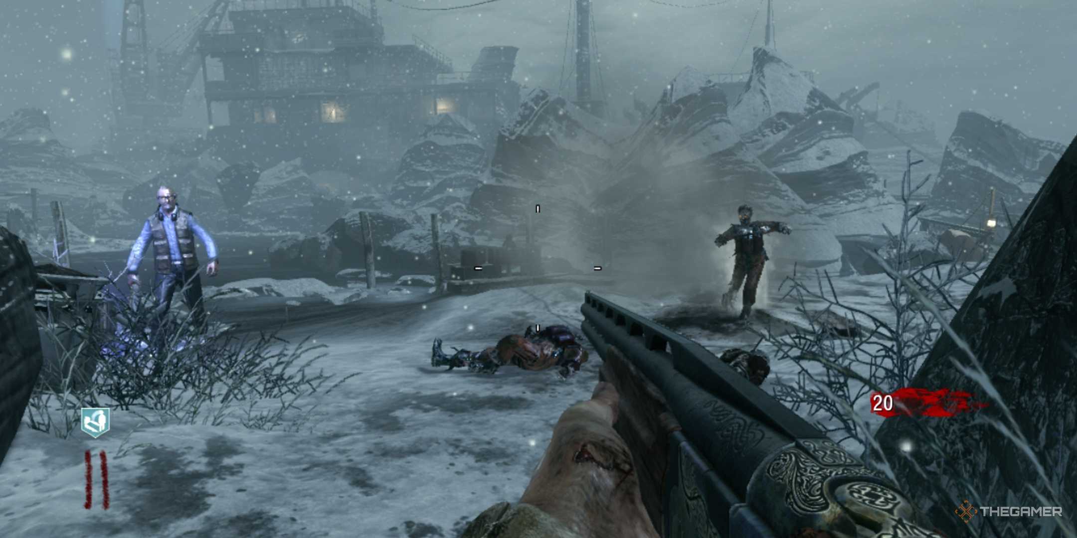 George Romero Cod Best Call Of Duty DLCs Of All Time