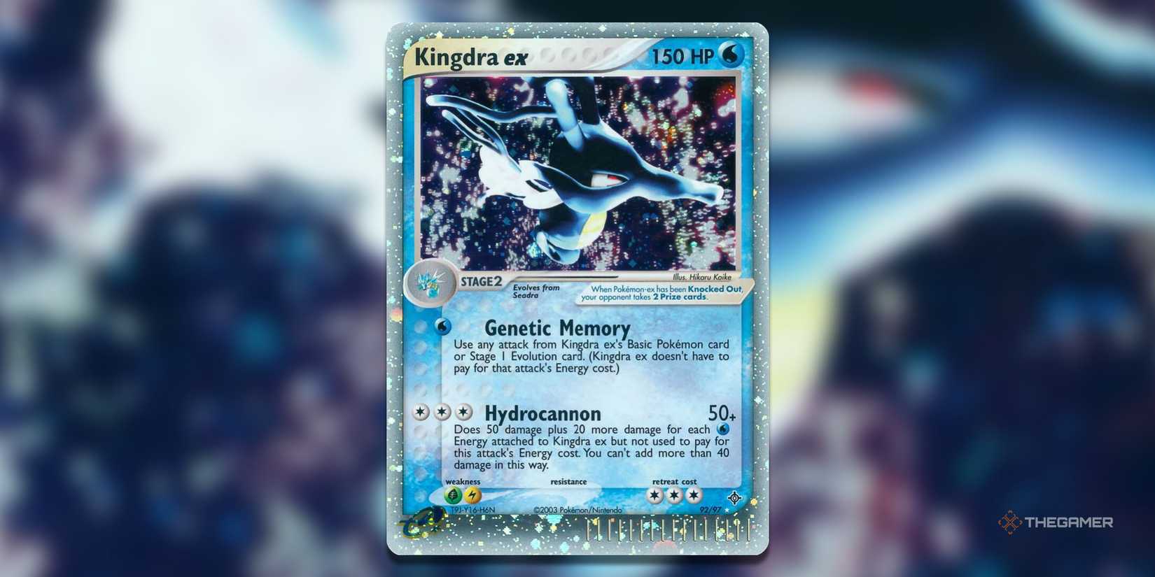 The Most Valuable Kingdra Cards In Pokemon TCG The Most Valuable Kingdra Cards In Pokemon TCG