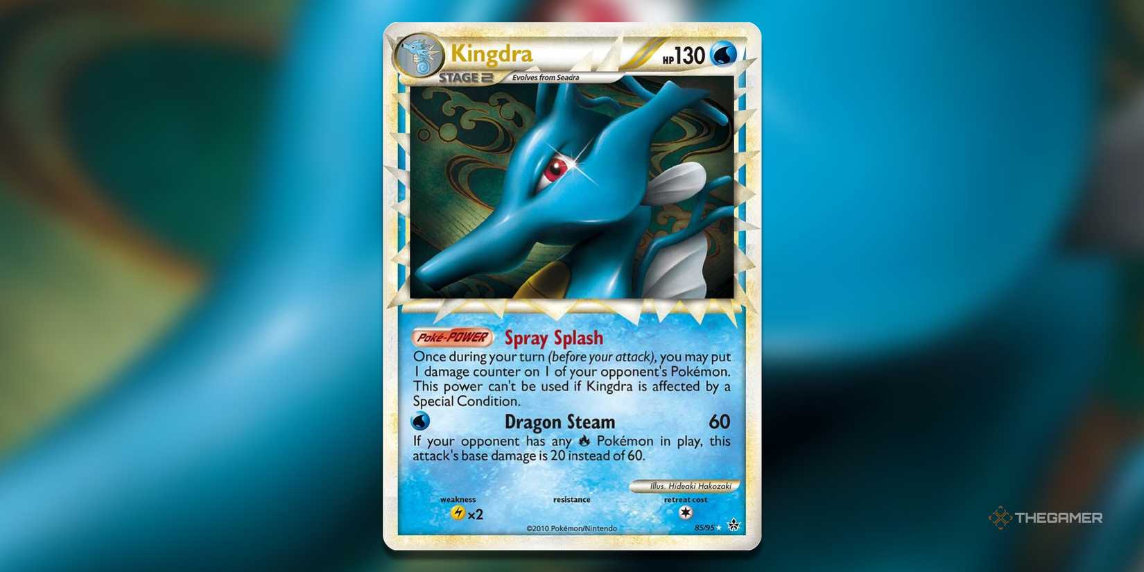The Most Valuable Kingdra Cards In Pokemon TCG The Most Valuable Kingdra Cards In Pokemon TCG