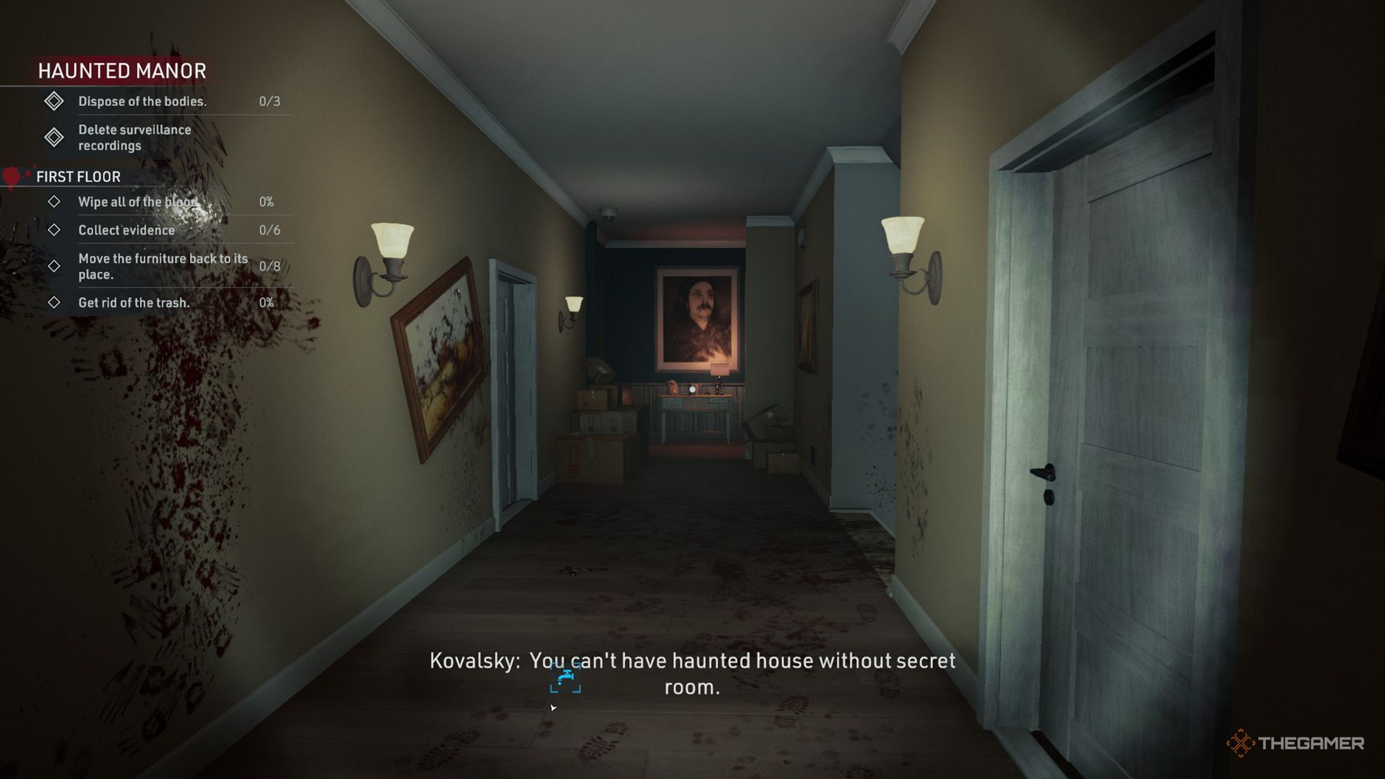 Where To Find All Secrets And CDs In Crime Scene Cleaner