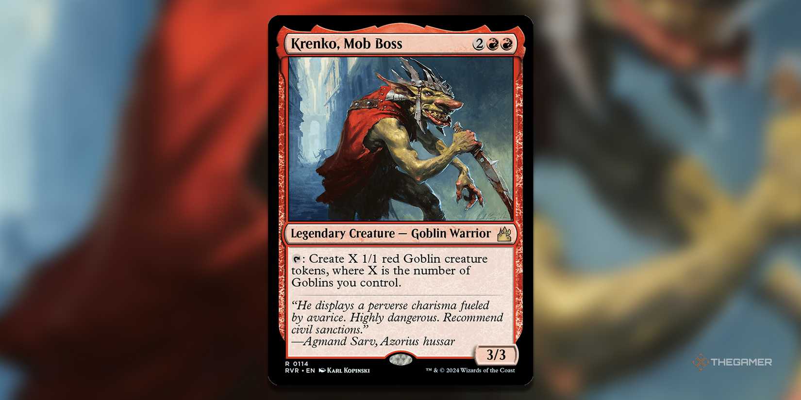 Best Krenko, Mob Boss Commander Deck In MTG Best Krenko, Mob Boss Commander Deck In MTG