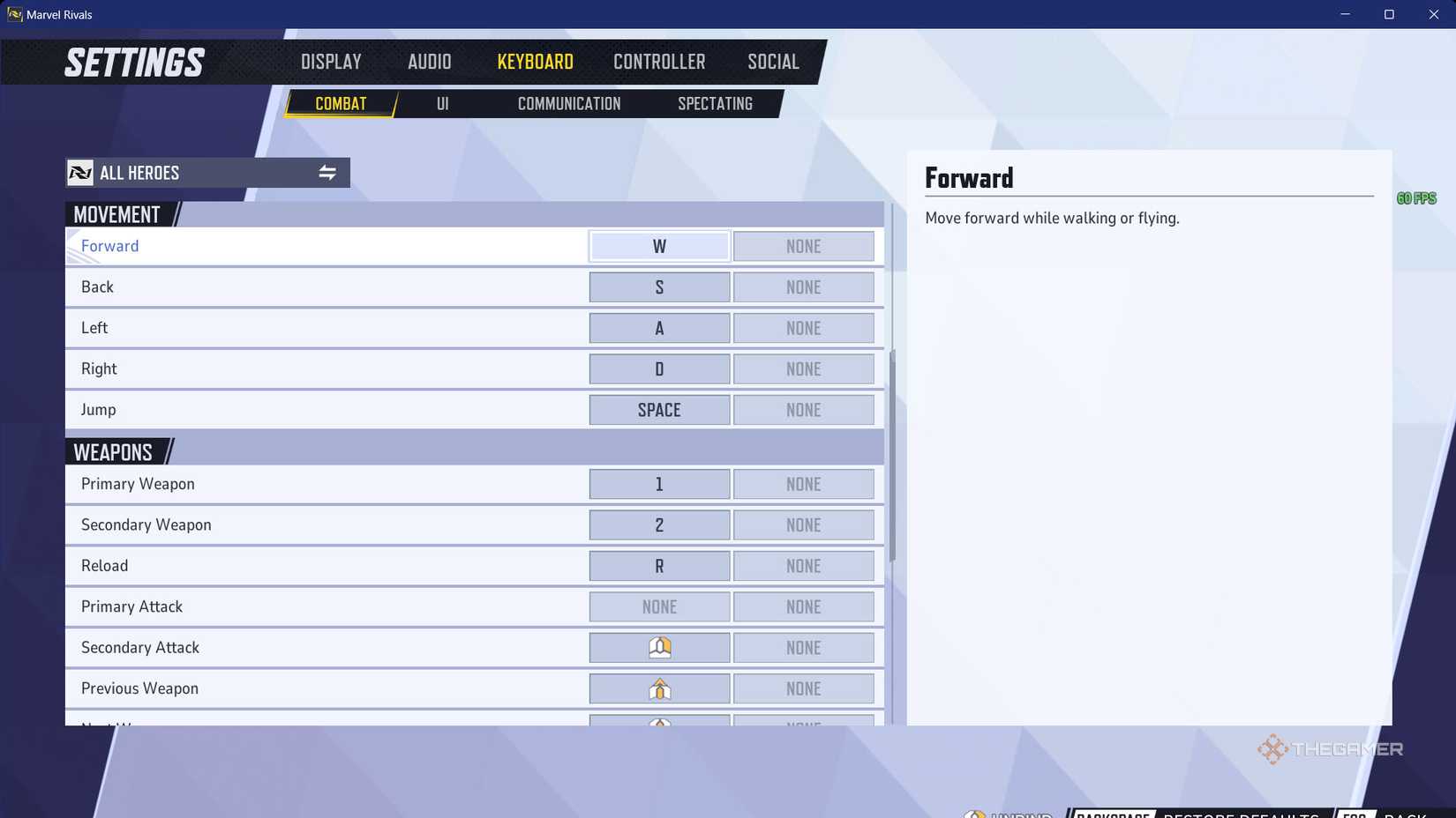 Settings Menu Marvel Rivals What Are The Best Performance Settings For Marvel Rivals?