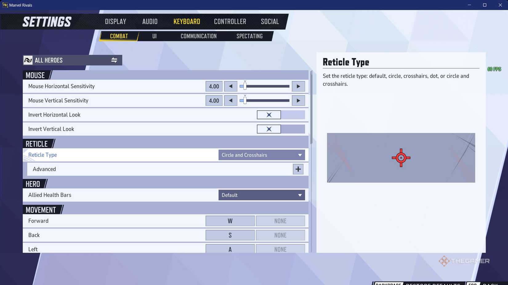 Marvel Rivals Menu Setting What Are The Best Performance Settings For Marvel Rivals?