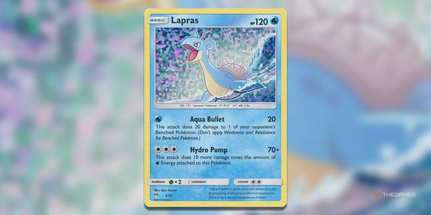 Most Valuable Lapras Cards In The Pokemon TCG