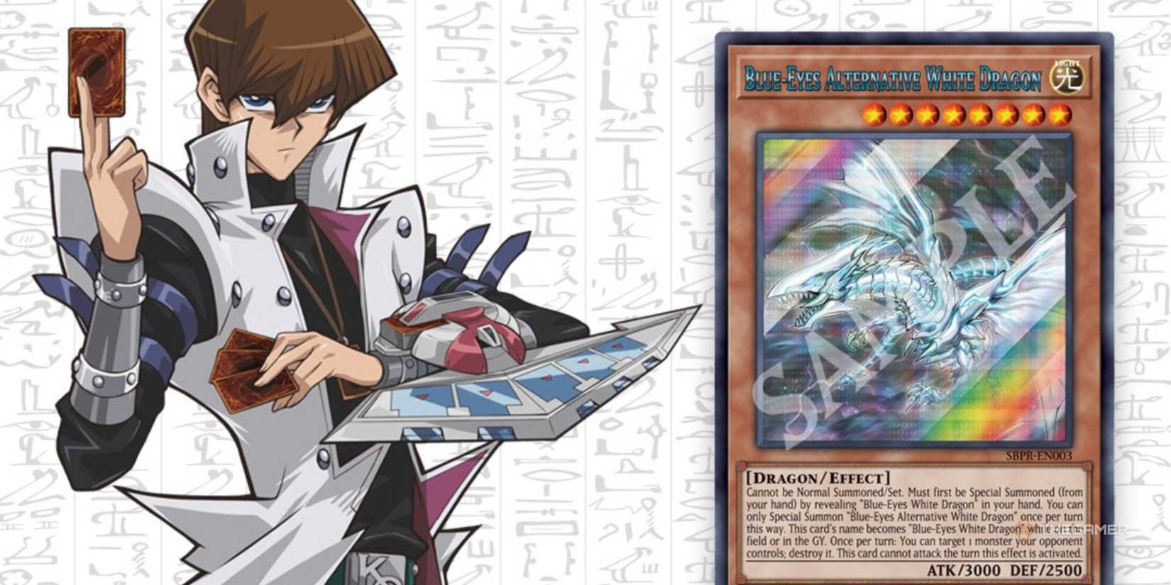 yugioh card banlist 2016 ES01-AE020 Blue-Eyes Twin Burst Dragon (SER) – TCG Corner main image 0