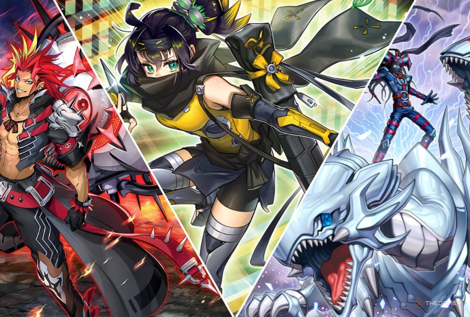 The Most Valuable Quarter Century Secret Rare Cards In YGO