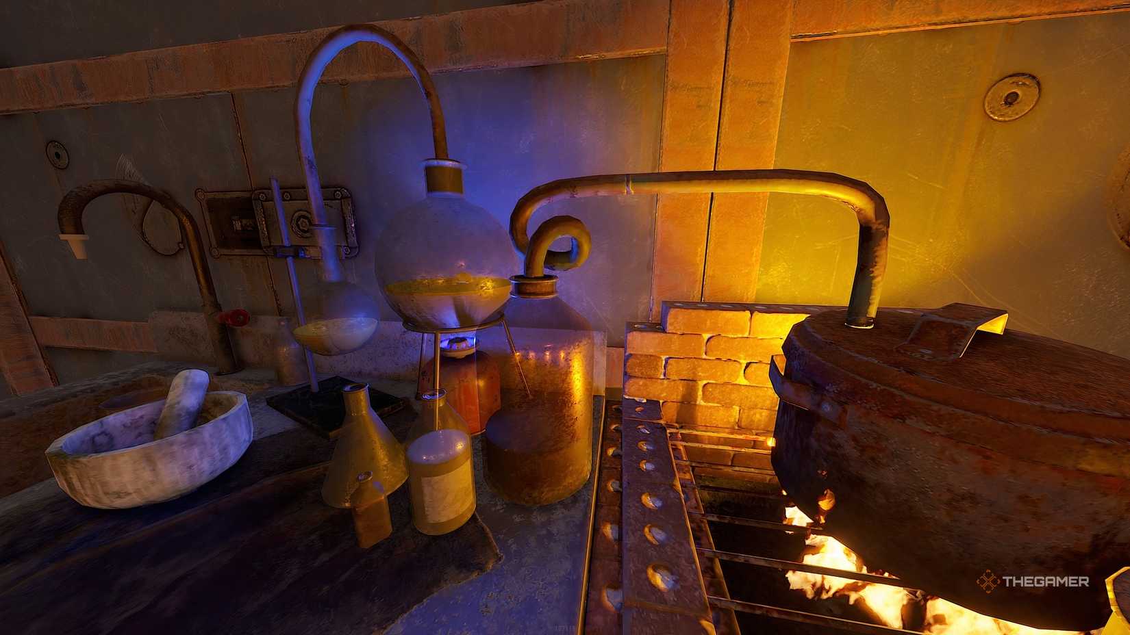 Rust Recipes How To Get And Use Mixing Tables In Rust
