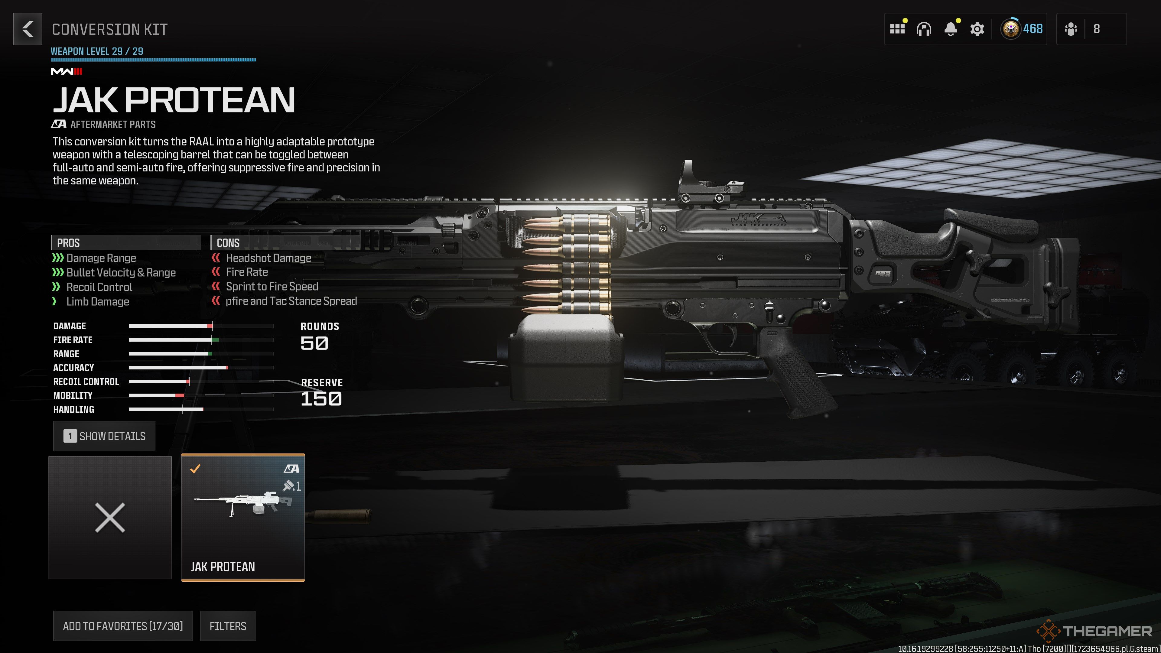 The Best JAK Protean Build In MW3