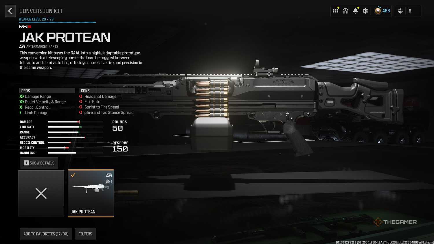 Pretean Riot The Best JAK Protean Build In MW3
