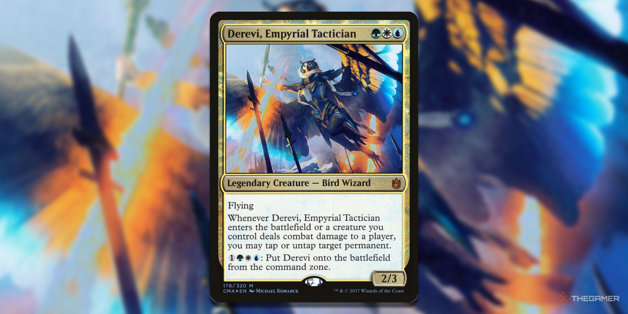 The Best Commander For Each Three-Color Combination In MTG