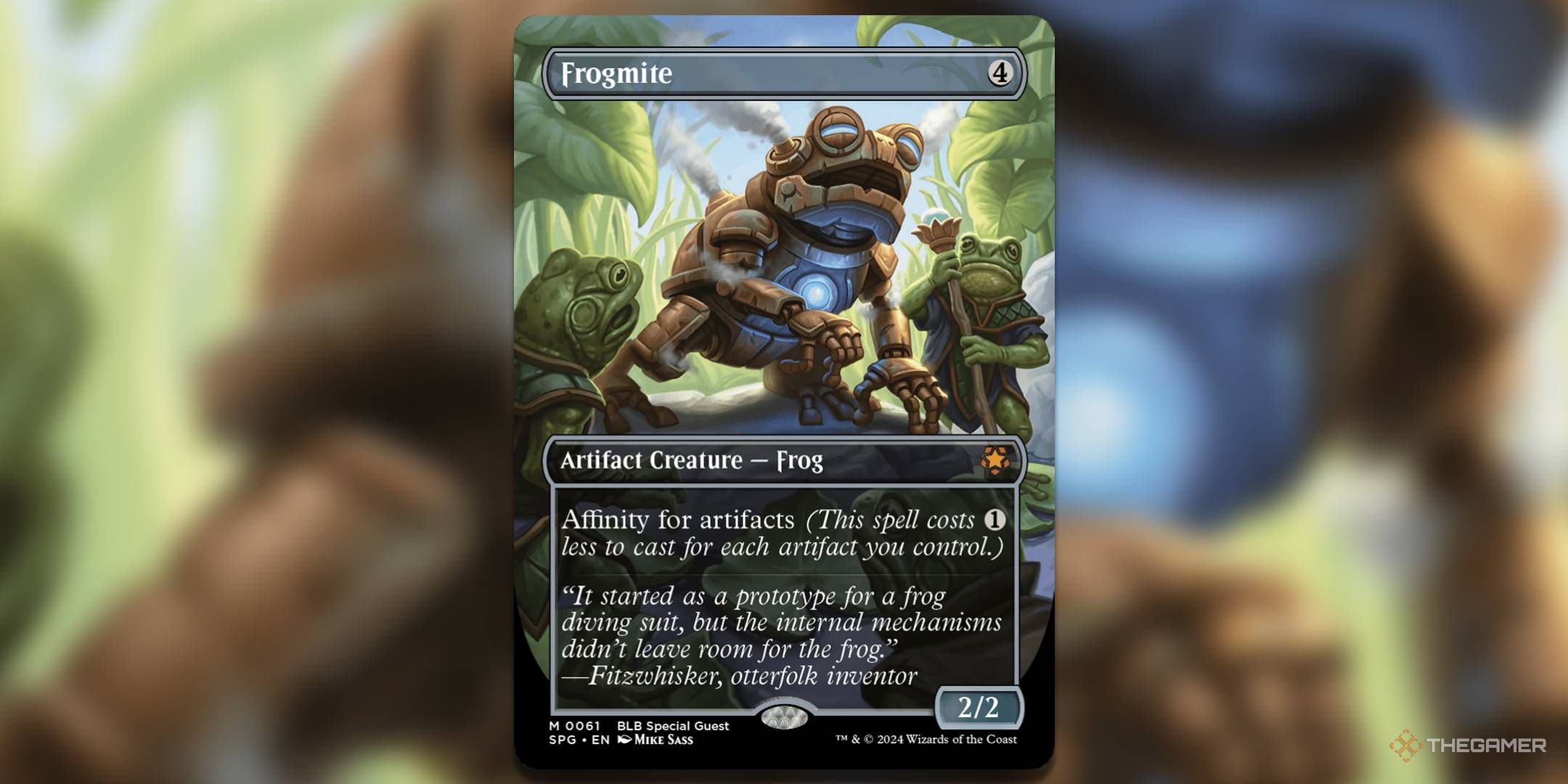The Best Frogs In MTG