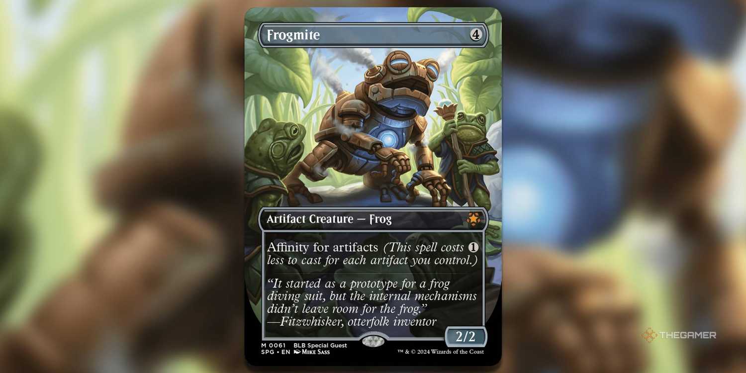 The Best Frogs In MTG The Best Frogs In MTG