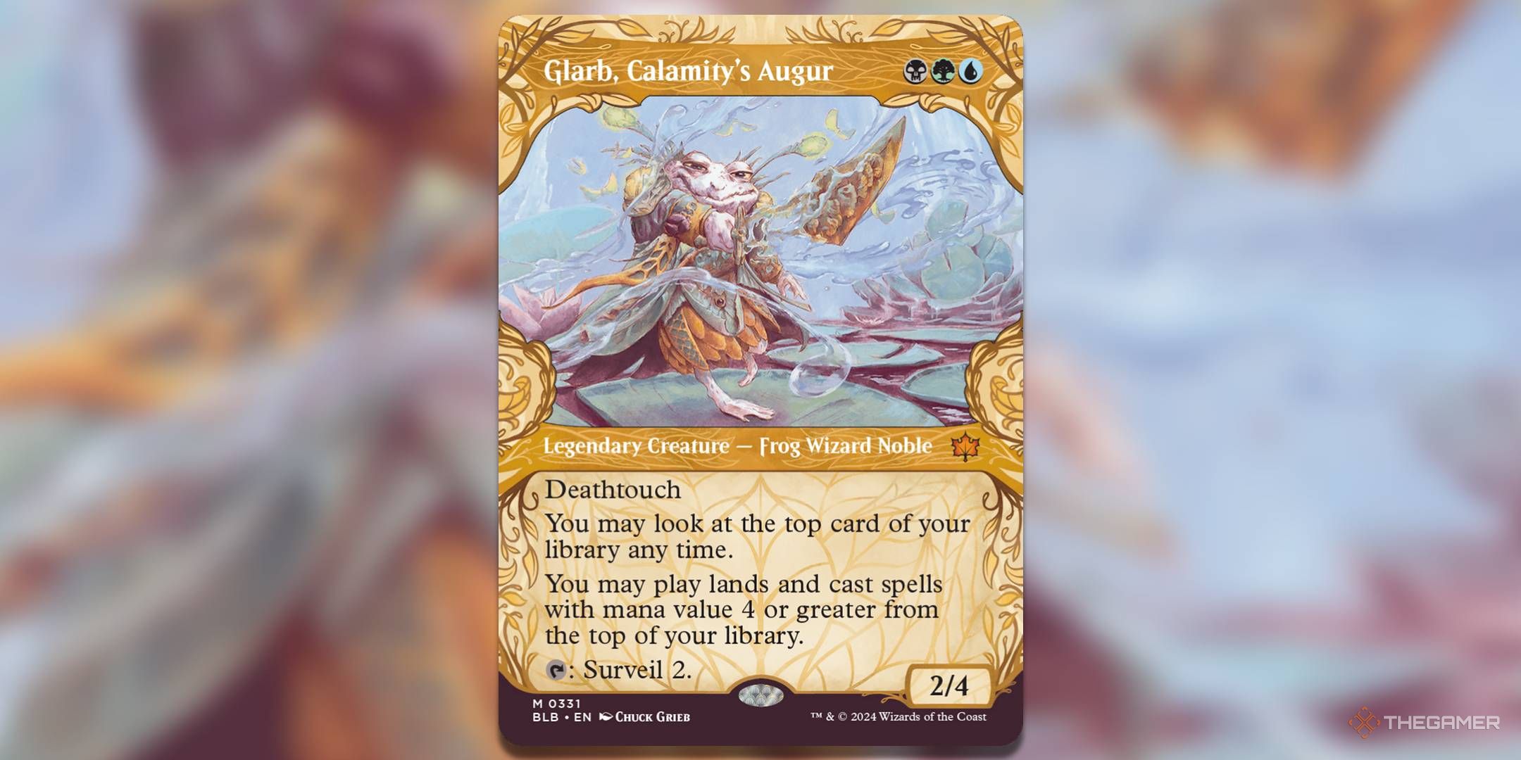 The Best Frogs In MTG