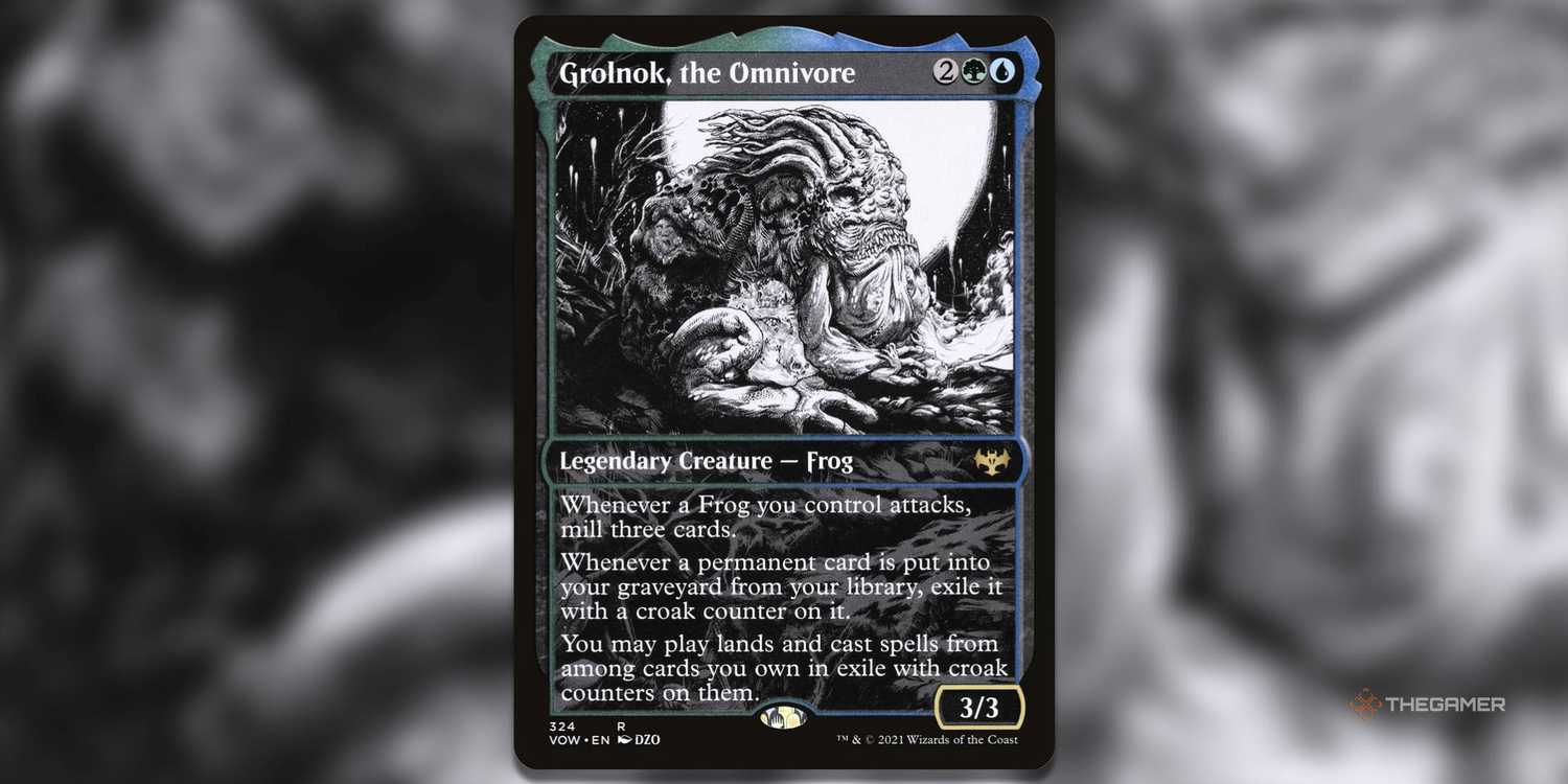 The Best Frogs In MTG The Best Frogs In MTG