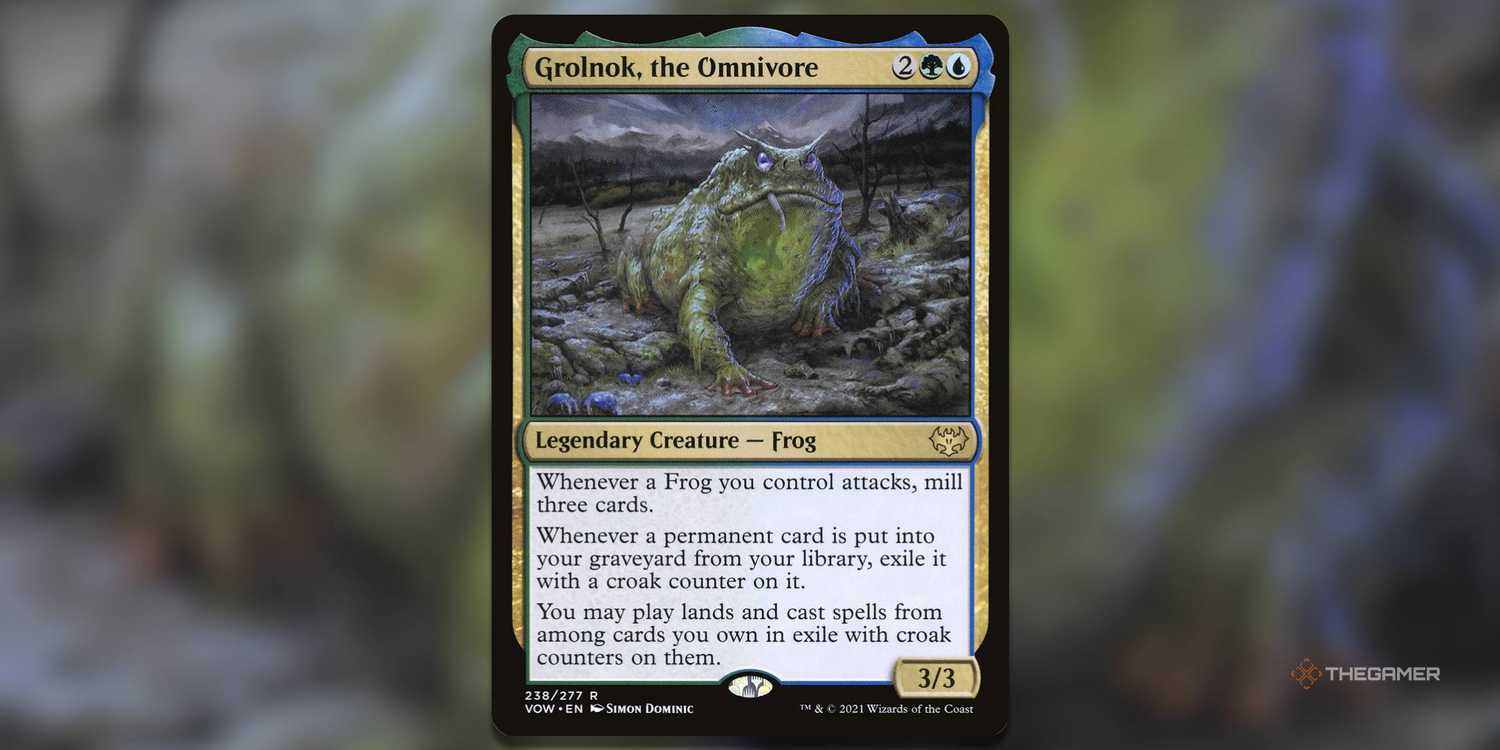 The Best Frogs In MTG The Best Frogs In MTG