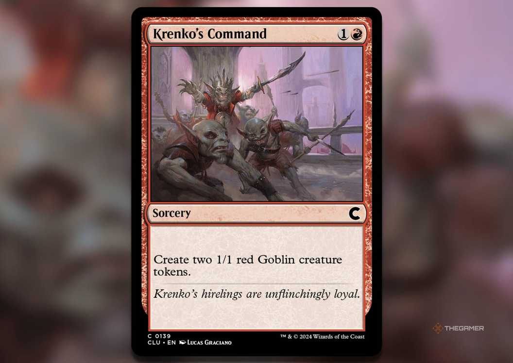 Best Krenko, Mob Boss Commander Deck In MTG Best Krenko, Mob Boss Commander Deck In MTG