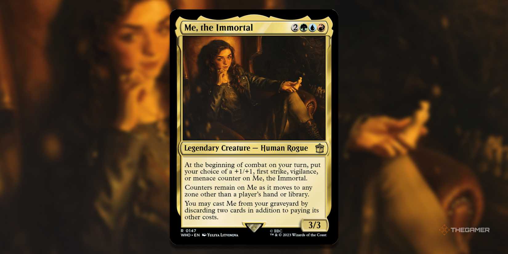 me mtg card You Compleat Me Mystery Booster 2 (MB2) #556 Scryfall Magic: The Gathering Search