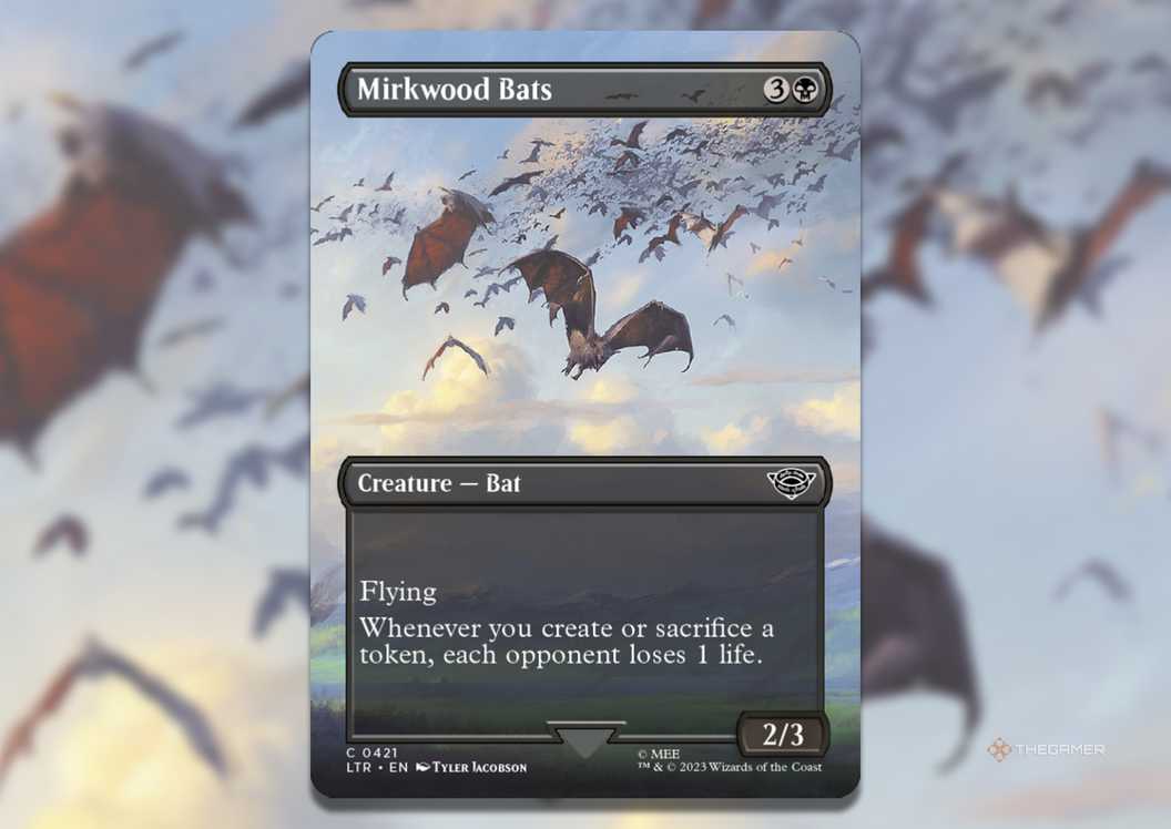 mtg cards like mirkwood bats TCG C 0546 LTR Foil NM True Believers Gaming and Collectibles I was frustrated with the