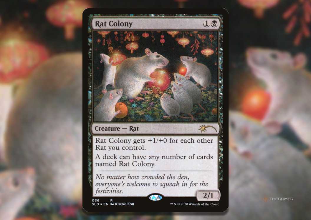 mtg rat colony commander deck Commander Deck Tech: Karumonix, Rats Matter