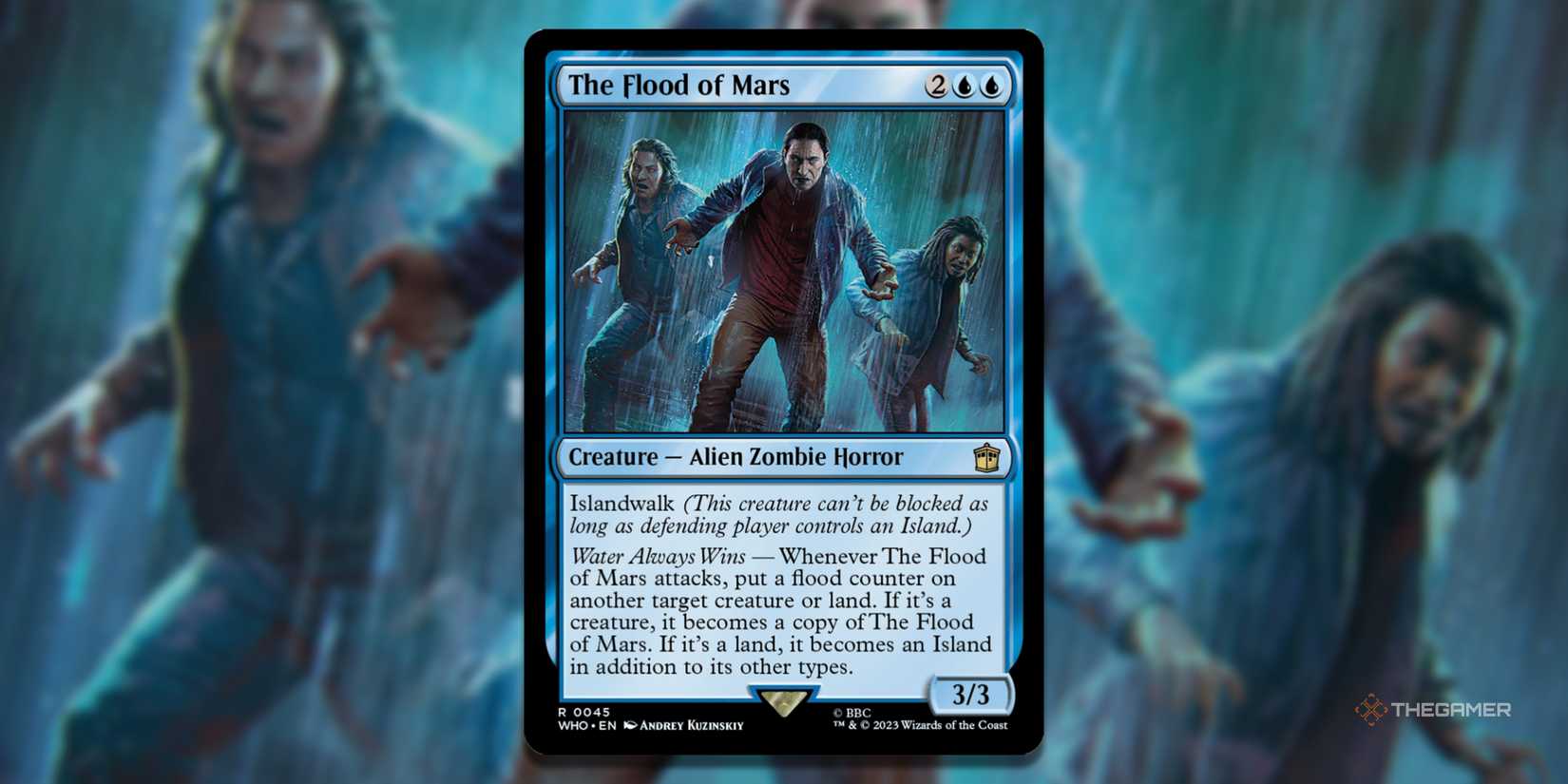 mtg flood counter cards it becomes a copy of The Flood of Mars Flood Counters : r/mtg