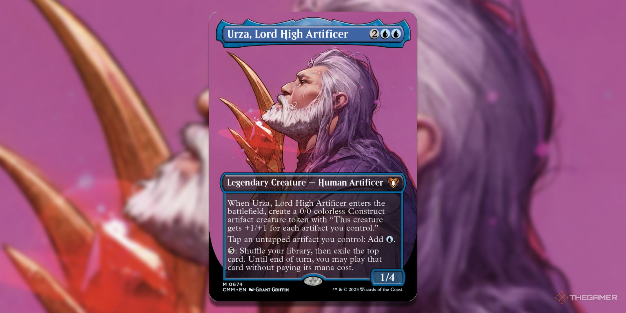 mtg commander masters profile cards Magic the Gathering: Outlaws of Thunder Junction Commander Deck Case ( –  Double Infinity Gaming main image 0
