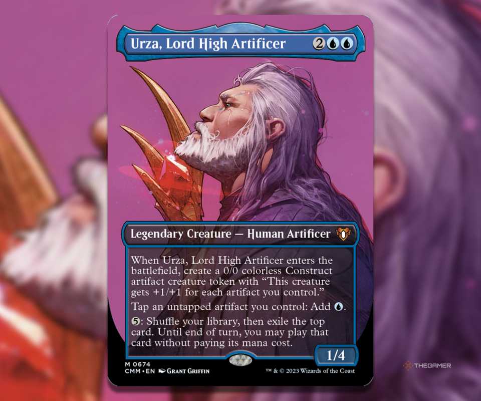 mtg commander masters profile cards Magic The Gathering - then shuffle and put that card on top The Best Commander For Each