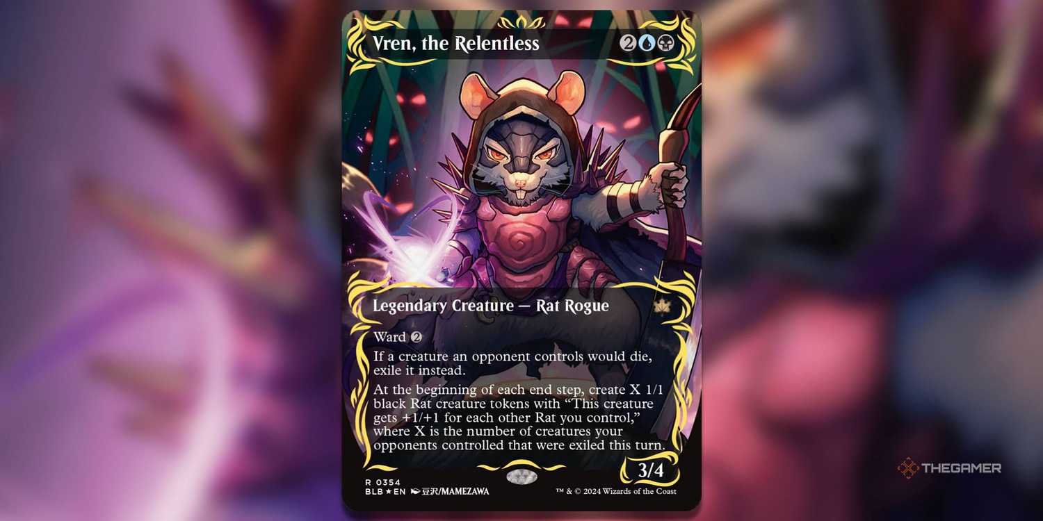 Magic: The Gathering The Best Rat Commanders Magic: The Gathering The Best Rat Commanders