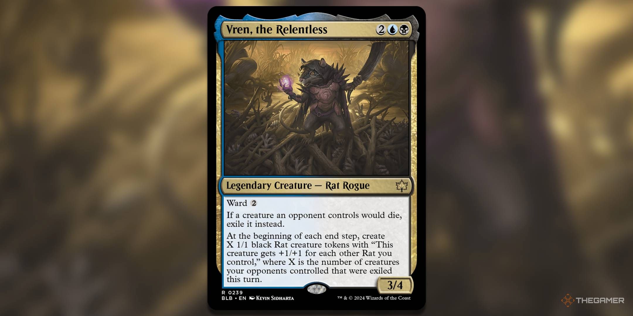 Magic: The Gathering  The Best Rat Commanders