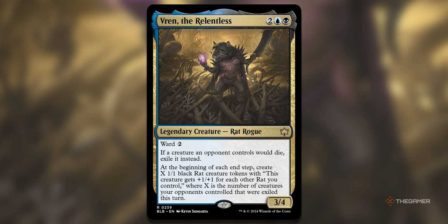 Magic: The Gathering The Best Rat Commanders Magic: The Gathering The Best Rat Commanders