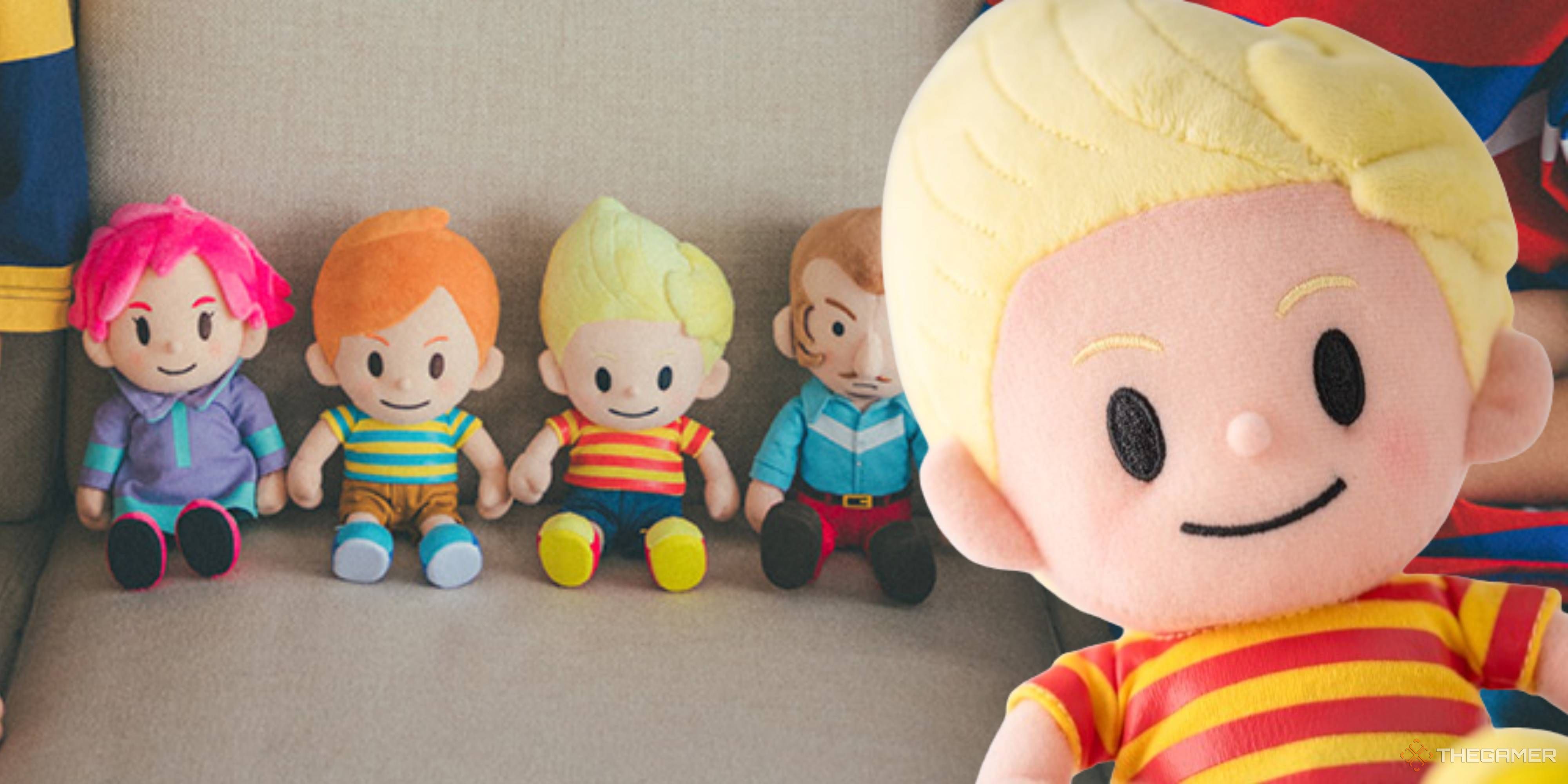 Mother 3's Official Plush Set Is Back In Stock