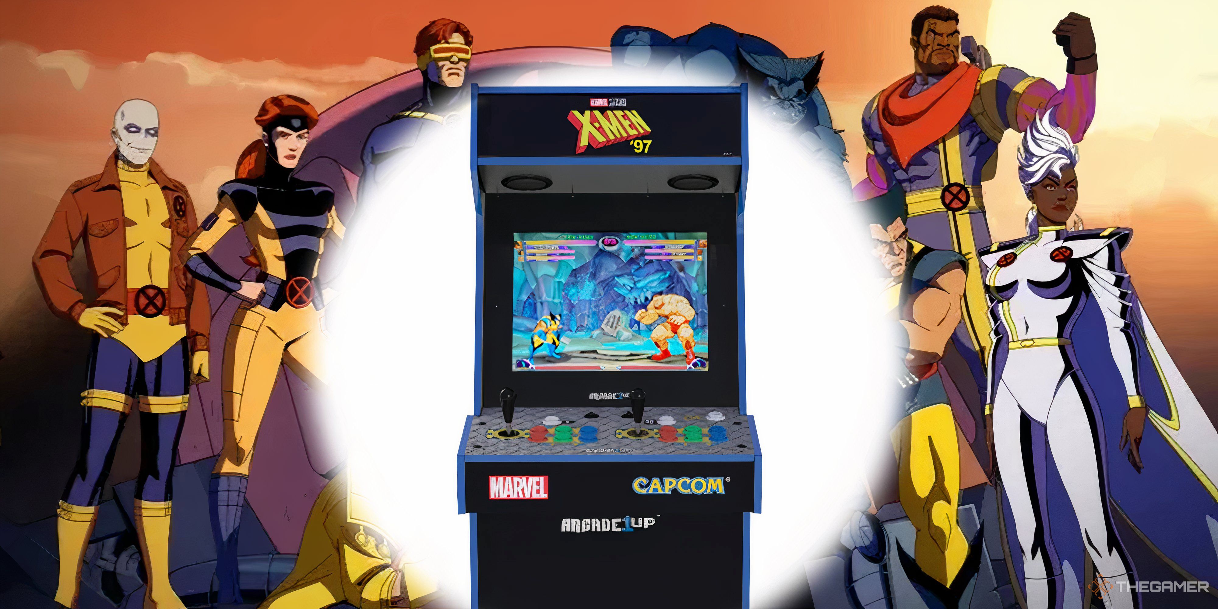 Arcade1Up's X-Men '97 Cabinet Is $100 Off In Amazon's Labor Day Sale