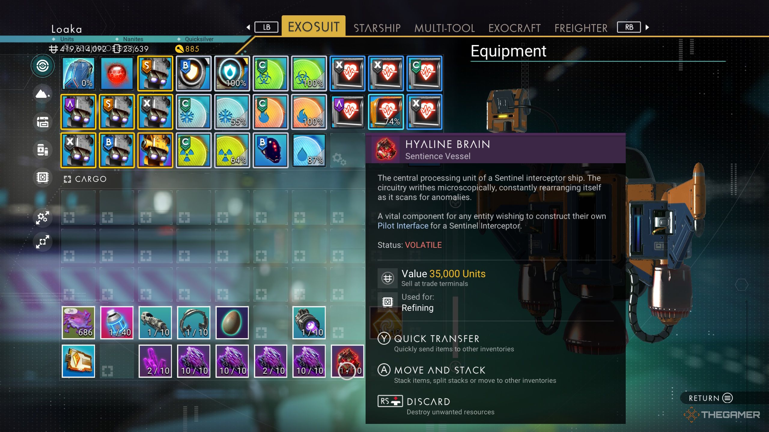 How To Find A Sentinel Interceptor In No Man's Sky