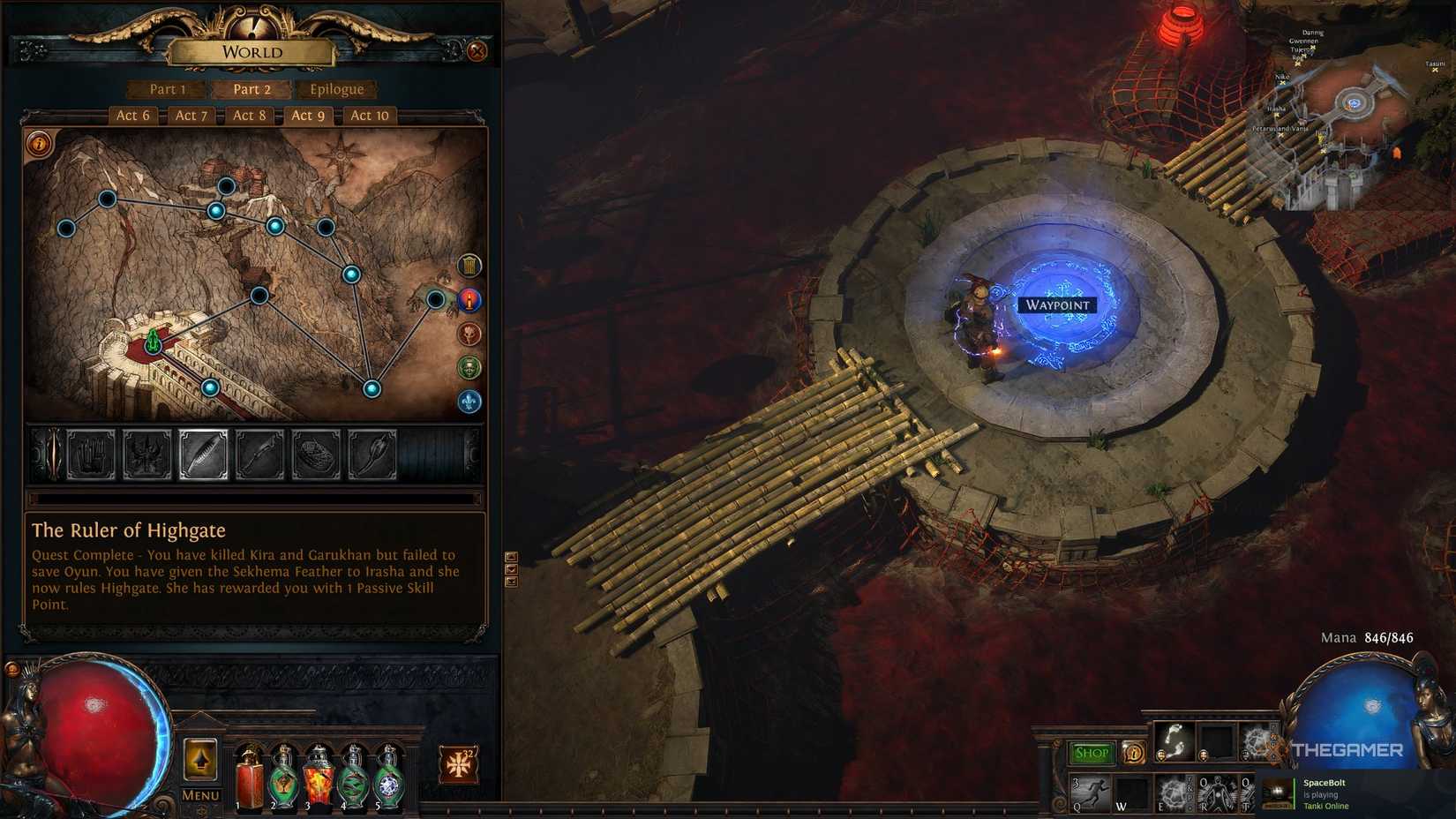 How To Complete The Ruler Of Highgate In PoE