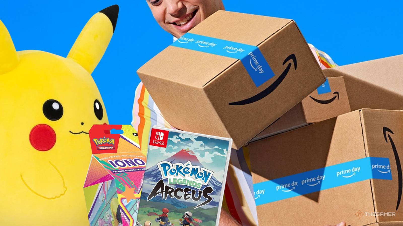 amazon prime day pokemon cards Best Prime Day Pokmon deals 2026: Pokmon TCG, books, games, and more on sale