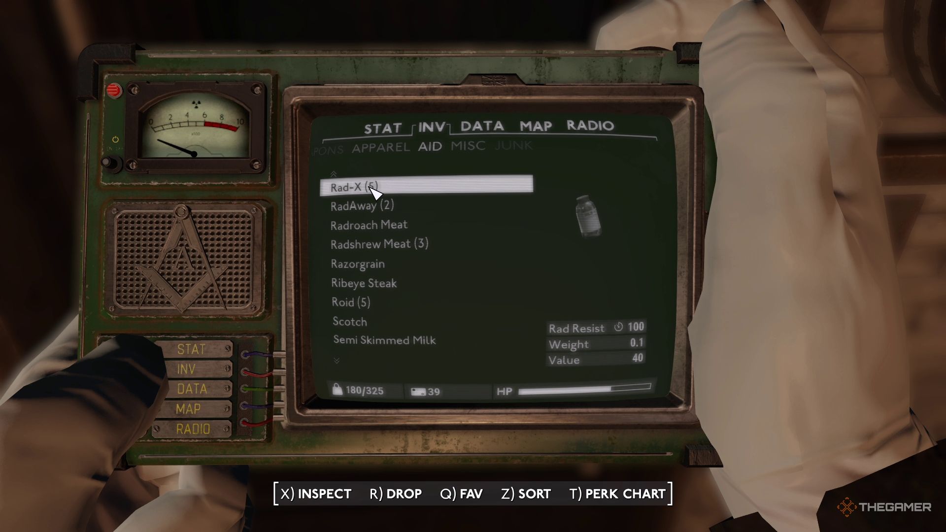 Fallout London: How To Cure Railway Spine Debuff