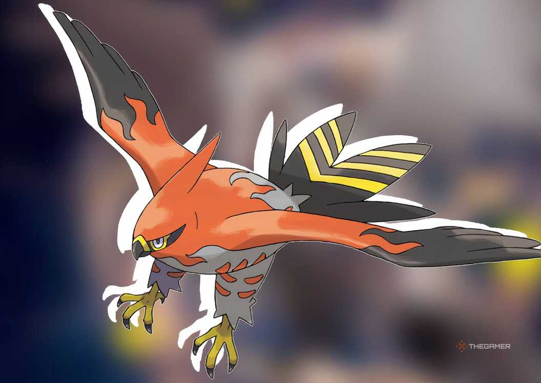 Fire/flying Ranking Every Regional Bird Pokemon