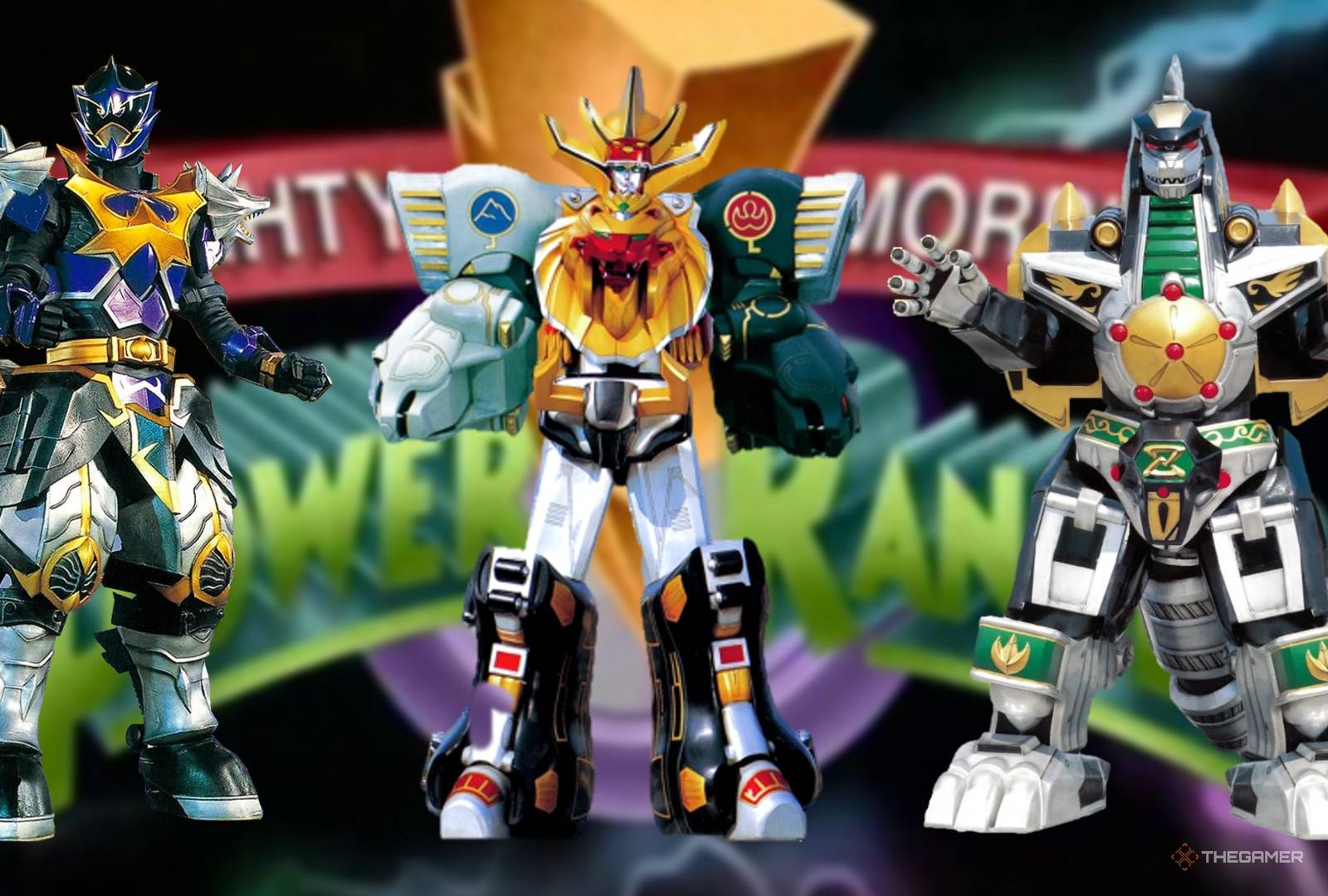 Zords Power Rangers