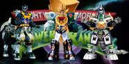 Power Rangers Megazords List Power Rangers Megazords List