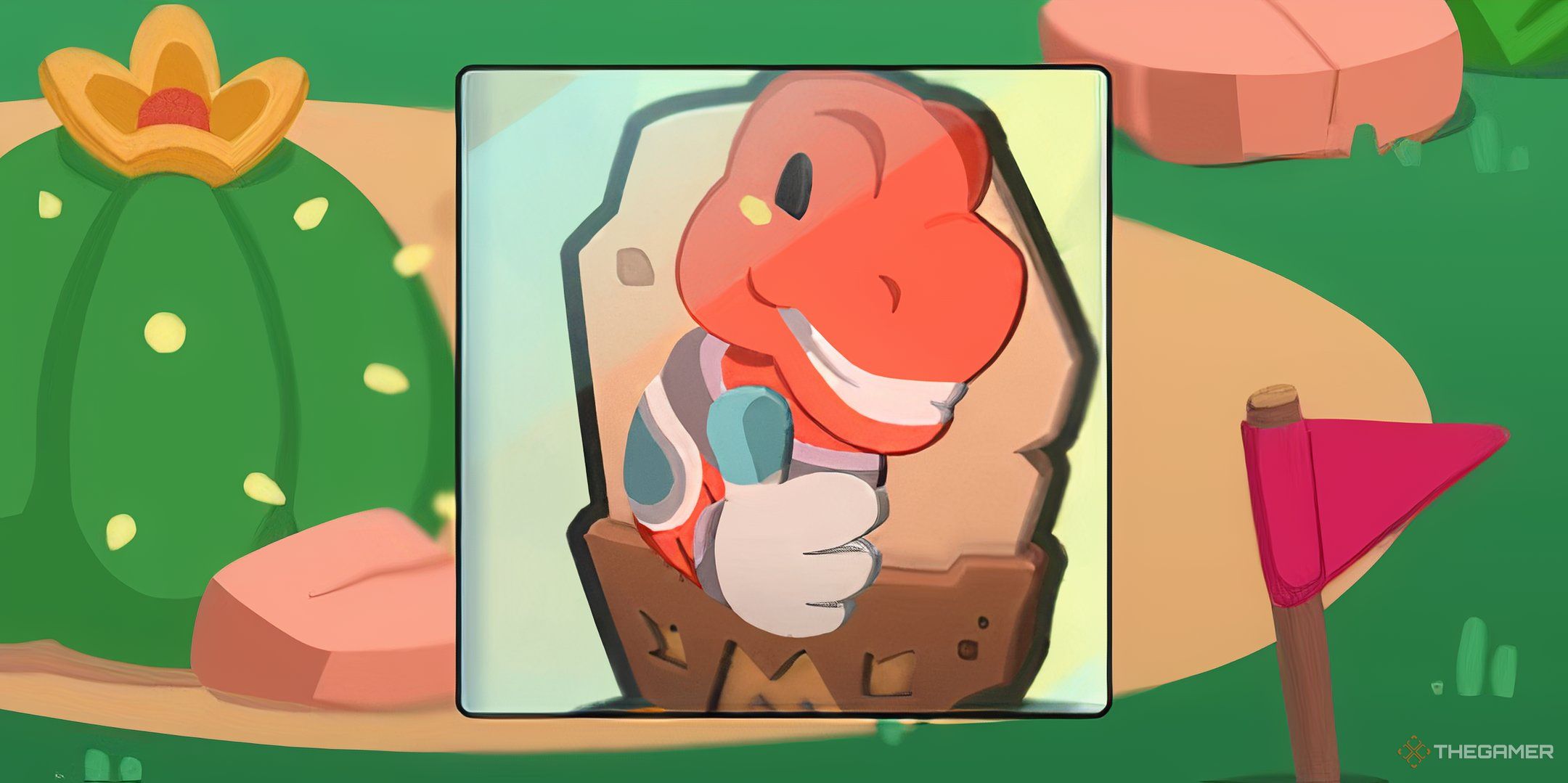 cute token skin-Power Rex thumbs up