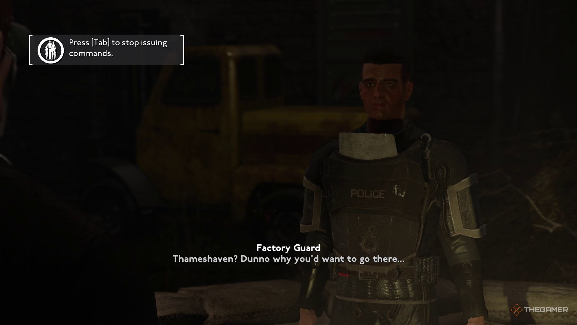 Fallout London: How To Cure Railway Spine Debuff