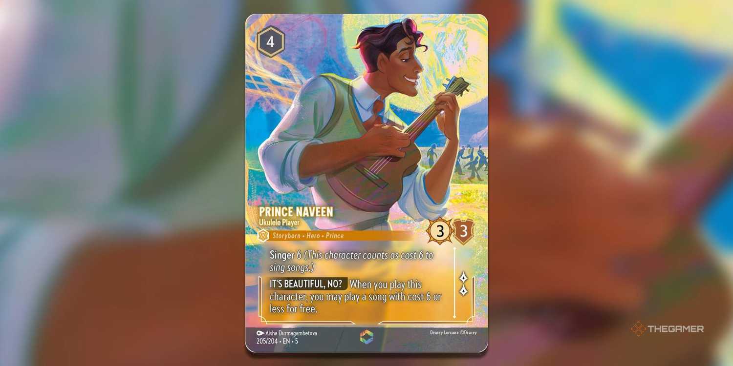 prince naveen lorcana card - Ukulele Player (Enchanted) Shimmering Skies Holofoil and all of our other affordable retro video games Lorcana - Shimmering Skies -