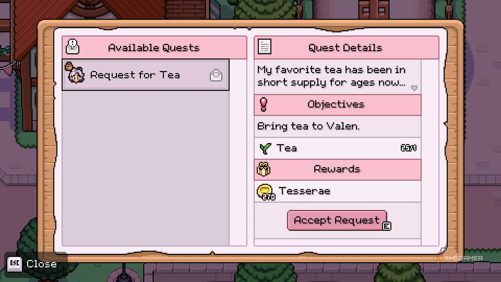 How To Get Tea Leaves In Fields Of Mistria
