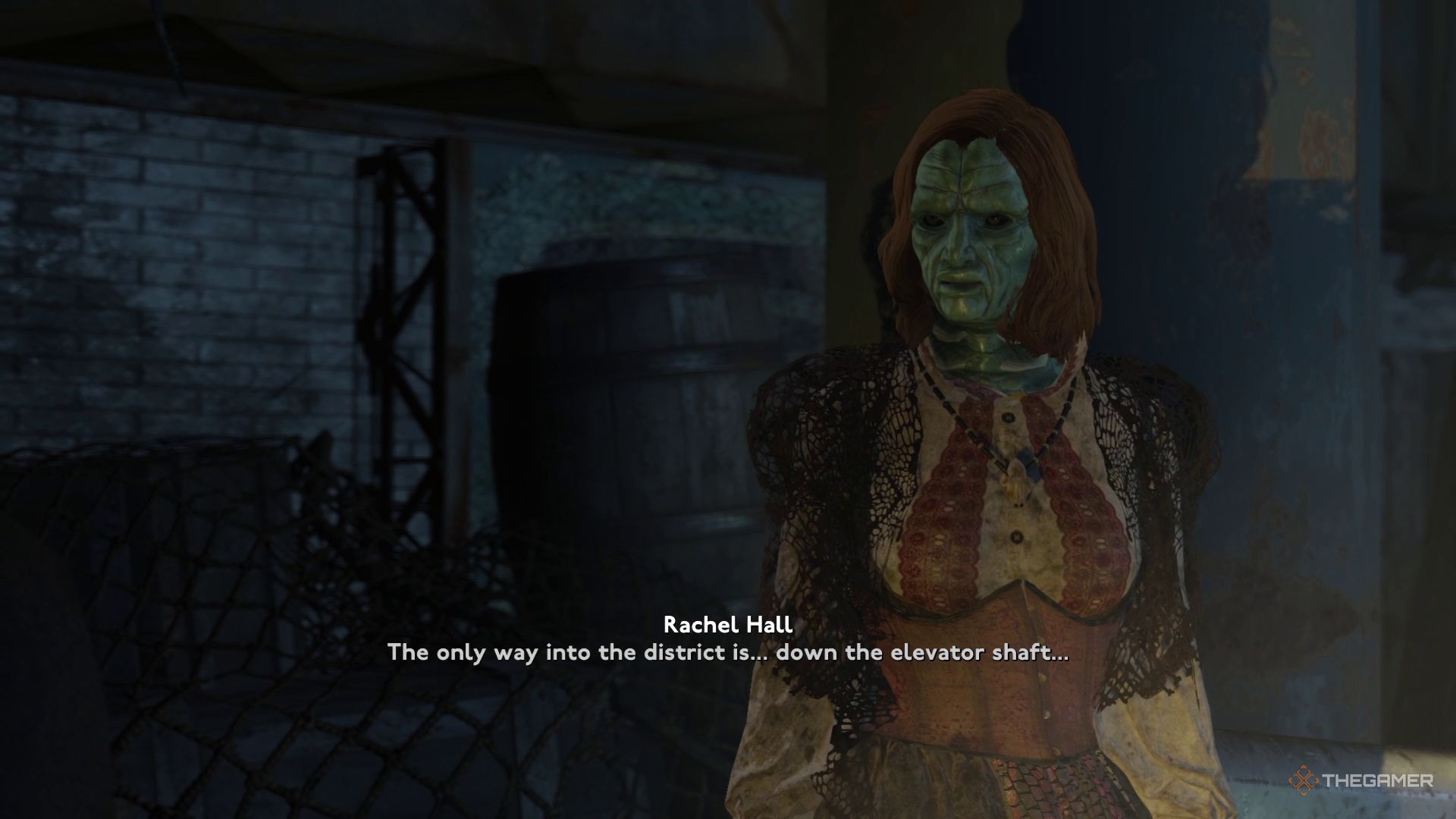 Fallout London: How To Cure Railway Spine Debuff