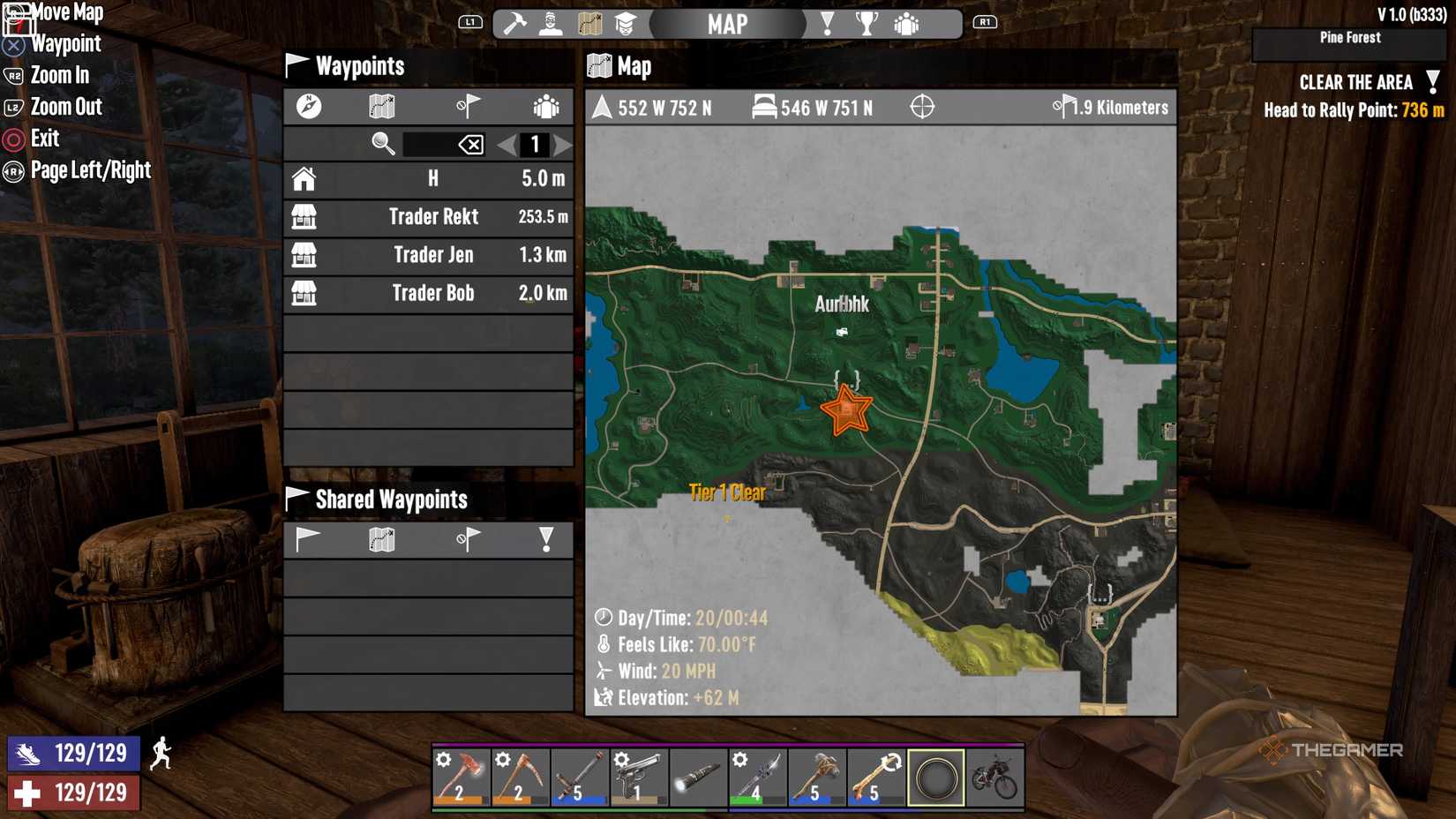 Where To Find Trader Joel In 1.0 In 7 Days To Die