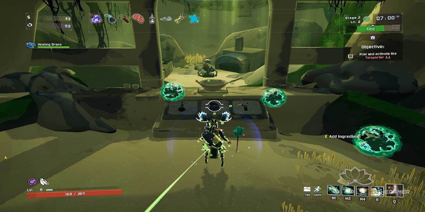 How To Unlock Chef In Risk Of Rain 2: Seekers Of The Storm