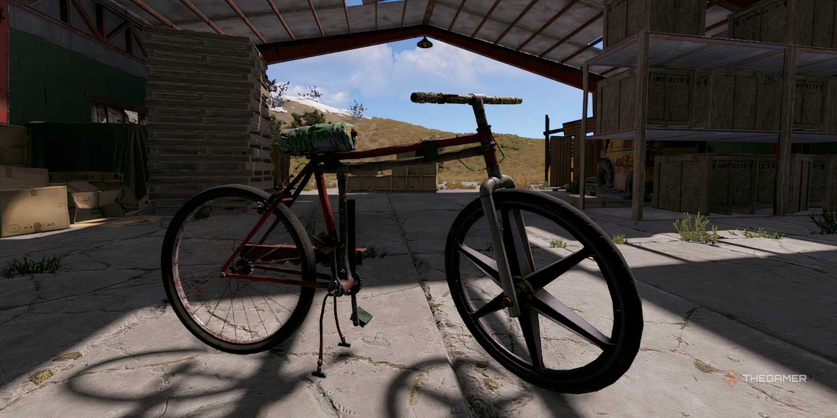 Where To Find Motorbikes And Bicycles In Rust