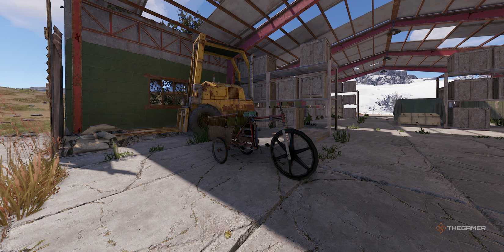 Where To Find Motorbikes And Bicycles In Rust