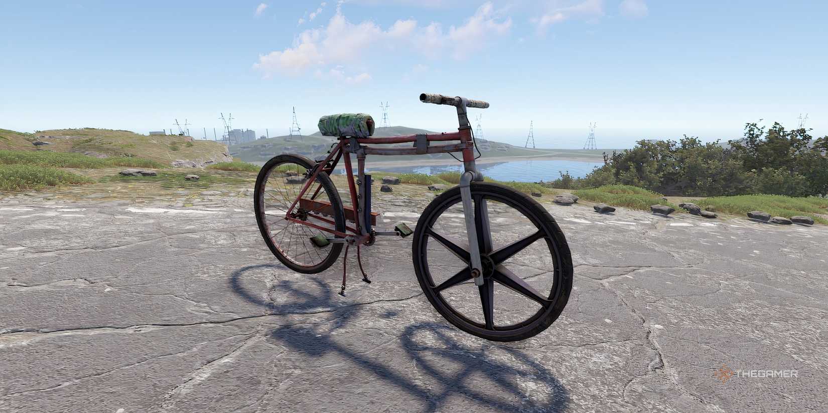 Where To Find Motorbikes And Bicycles In Rust